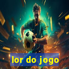 lor do jogo